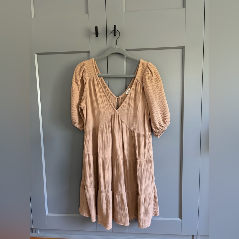 aerie • cotton dress